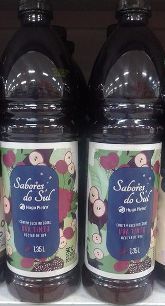 SUCO SABORES DO SUL 1.350LT UVA TINTO