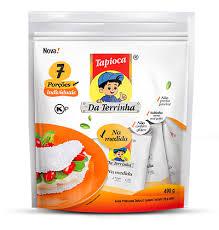 TAPIOCA DA TERRINHA 490G C/7 DE 70G