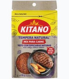 ESPEC. KITANO 40G TEMP NATUR P/CARNE