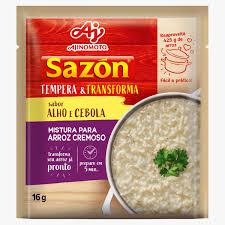 TEMP SAZON 16G TRANSFORMA ALHO/CEBOLA