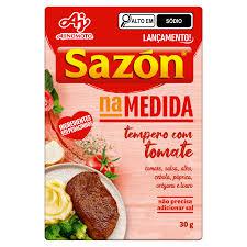 TEMP SAZON 30G NA MEDIDA TOMATE
