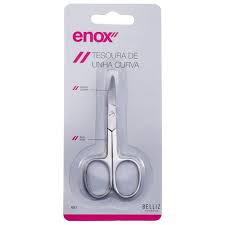 TESOURA DE UNHA ENOX CURVA