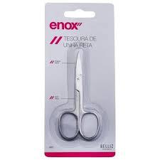 TESOURA DE UNHA ENOX RETA