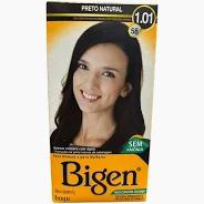 TINT. BIGEN 1.01 PRETO NATURAL S/ AMONIA