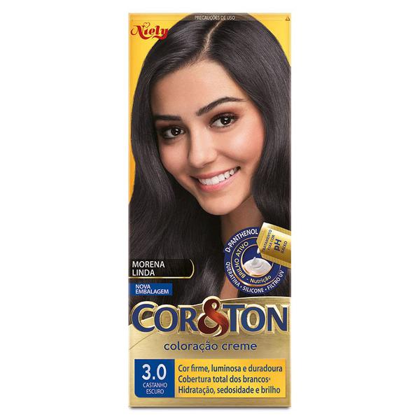 TINT. COR&TON 3.0 CASTANHO ESCURO