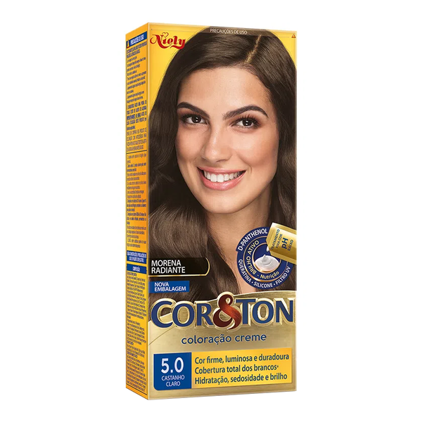 TINT. COR&TON 5.0 CASTANHO CLARO