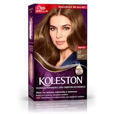 TINT. KOLESTON DELUXE 61 LOURO CINZ ESC