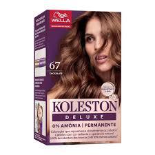 TINT. KOLESTON DELUXE 67 CHOCOLATE