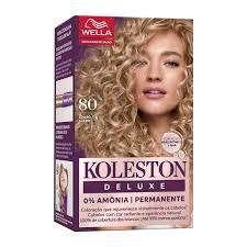 TINT. KOLESTON DELUXE 80 LOURO CLARO