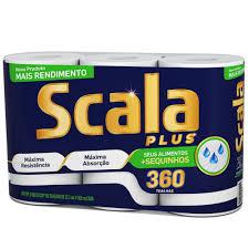 TOALHA PAP SCALA PLUS 360FLS