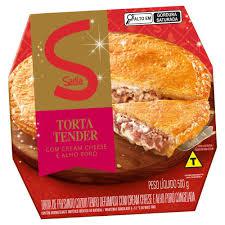 TORTA TENDER CREAM CHEESE SADIA 500G