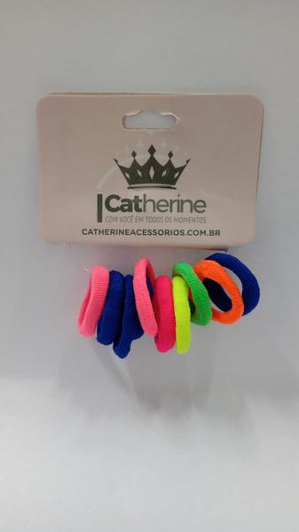 UTIL CATHERINE ELASTICO MEIA COLOR C/10 PP