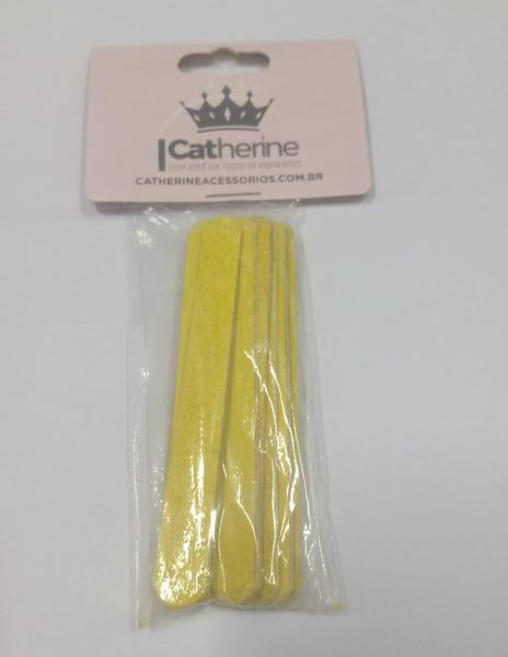 UTIL CATHERINE LIXA CANARIO 8CM C/10