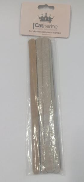 UTIL CATHERINE LIXA PARDA 16CM C/10
