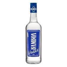 VODKA BAMBOA 970ML