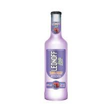 VODKA LEONOFF ICE 275ML FRESH PURPLE