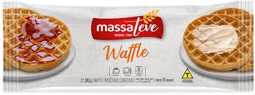 WAFFLE MASSA LEVE 240G TRAD