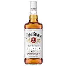 WHISKY JIM BEAM 1LT WHITE GAR