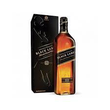 WHISKY JOHNNIE WALK 750ML BLACK LABEL