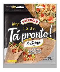 WRAP WICKBOLD 270G PROTEINA