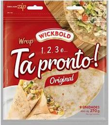 WRAP WICKBOLD 270G TA PRONTO ORIGINAL