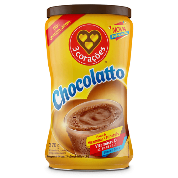 ACHOC PO CHOCOLATTO LATA 370G
