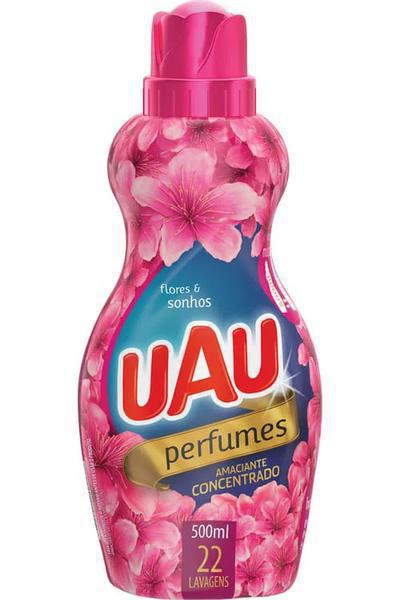 AMAC CONC UAU PERFUMES 500ML FLOR/SONHOS