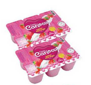 BEB LACT VALE CARIOCA POLPA 540GR MORANGO