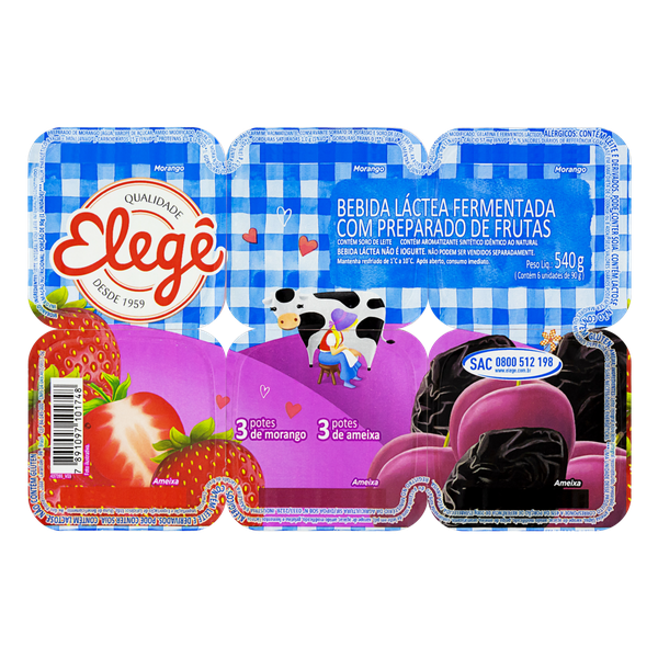 BEB LACT ELEGE POLPA 540GR MOR/AMEIXA REF8787