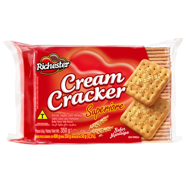 CREAM CRACKER RICHESTER SUP 350GR AMANT