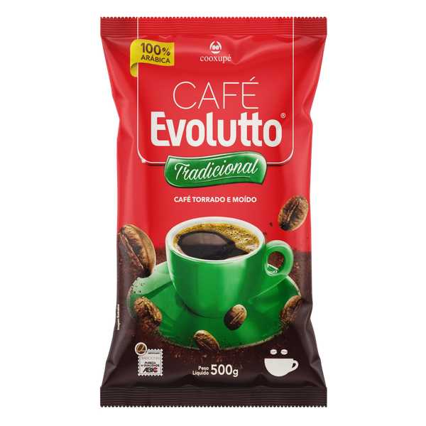 CAFE EVOLUTTO 500GR TRAD REF838