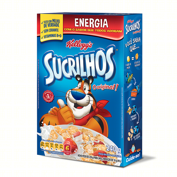 CEREAL SUCRILHOS 240GR ORIGINAL