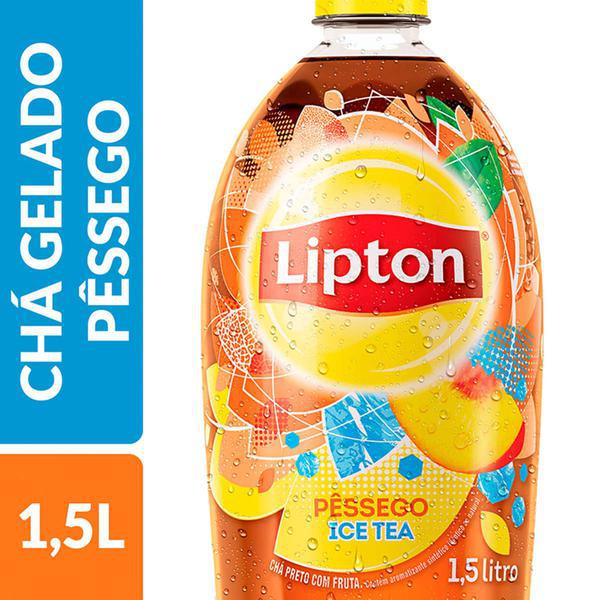 CHA LIPTON ICE 1.5L PESSEGO