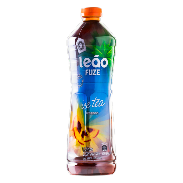 CHA MATTE LEAO ICETEA 1.5L PESSEGO REF113639