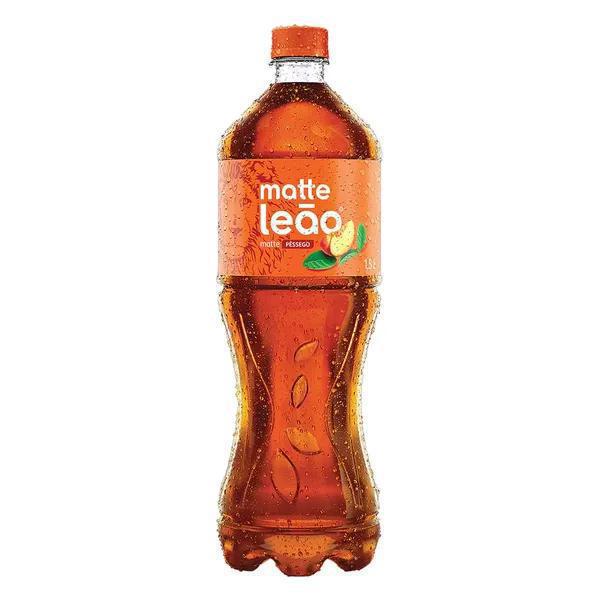 CHA MATTE LEAO TRAD 1.5L PESSEGO REF113591