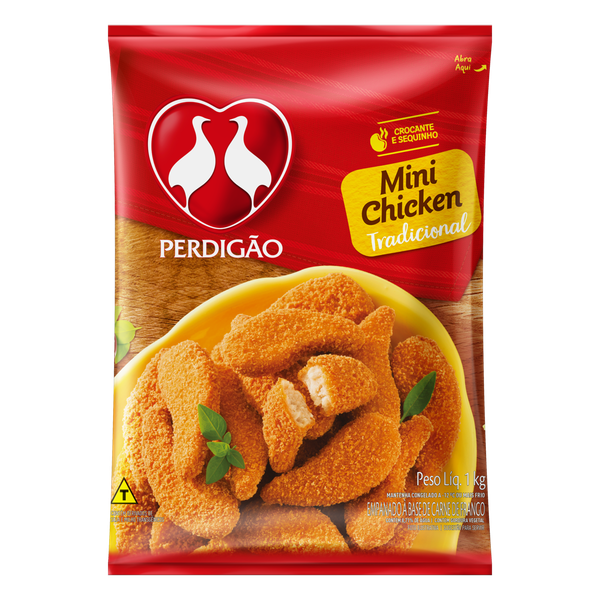 EMP MINI CHICKEN PERDIGAO 1KG TRAD EMPCF