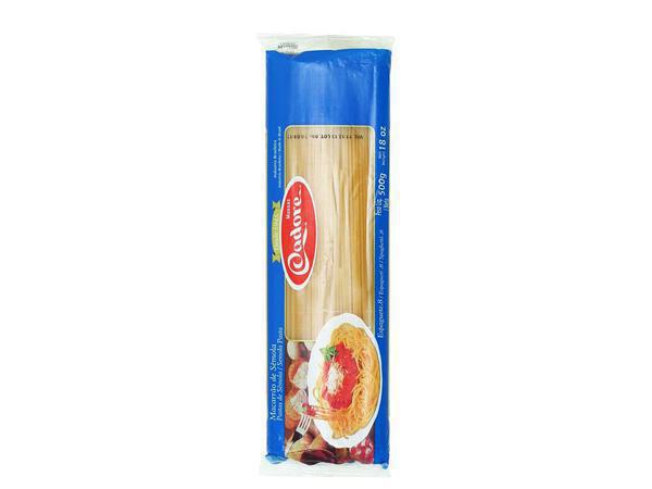 MASSA SEMOLA CADORE 500GR ESPAGUETE REF202