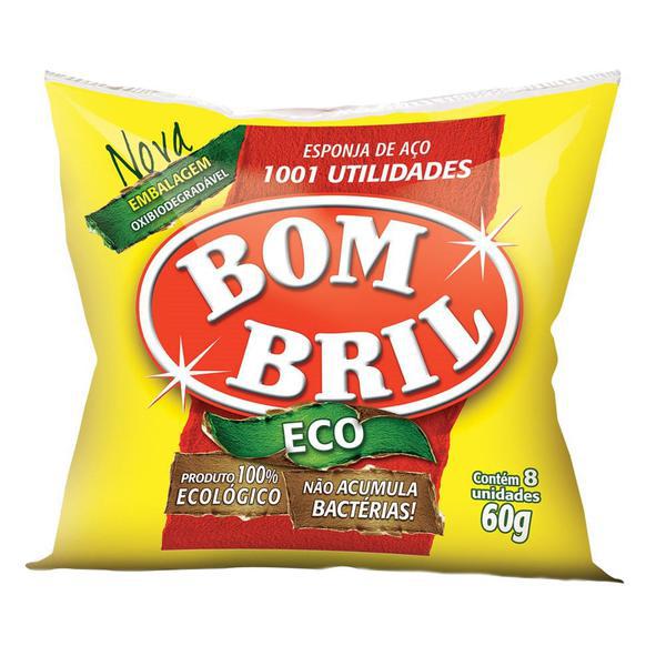ESPONJA AÇO BOM BRIL 60GR ECO