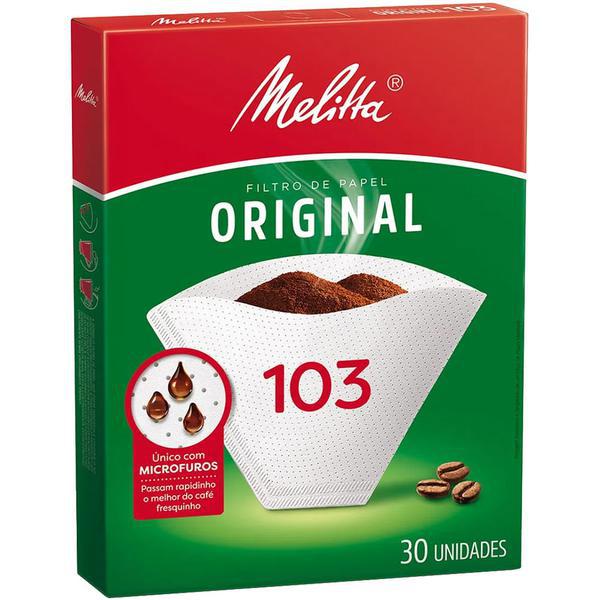 FILTRO PAPEL MELITTA C/30 N103