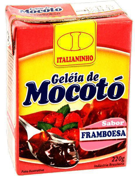 GELEIA MOC ITALIANINHO TP 220GR FRAMBOESA REF410