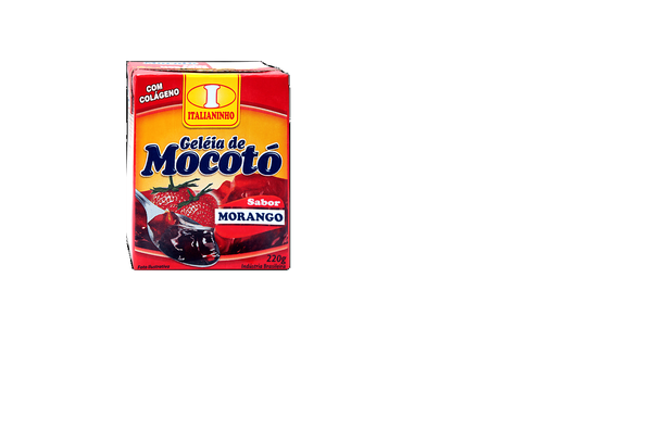 GELEIA MOC ITALIANINHO TP 220GR MORANGO REF420