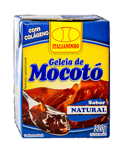 GELEIA MOC ITALIANINHO TP 220GR NATURAL REF430