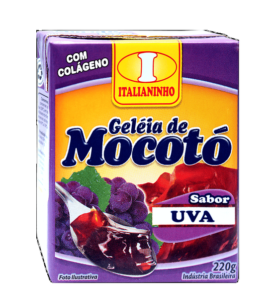 GELEIA MOC ITALIANINHO TP 220GR UVA REF450