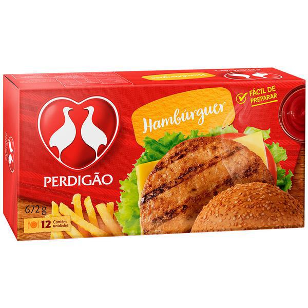 HAMB PERDIGAO 672GR BOV HBE128