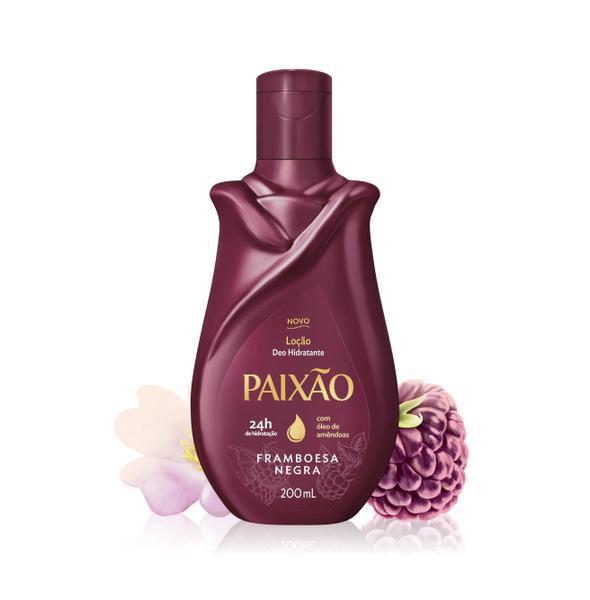 HIDRAT PAIXAO 200ML FRAMBOESA NEGRA