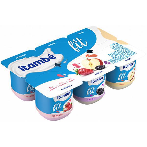 IOG FIT ITAMBE POLPA 540GR MOR/MAÇA/AMEIXA