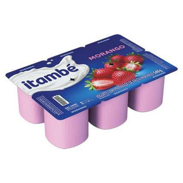 BEB LACTEA ITAMBE 540GR MORANGO