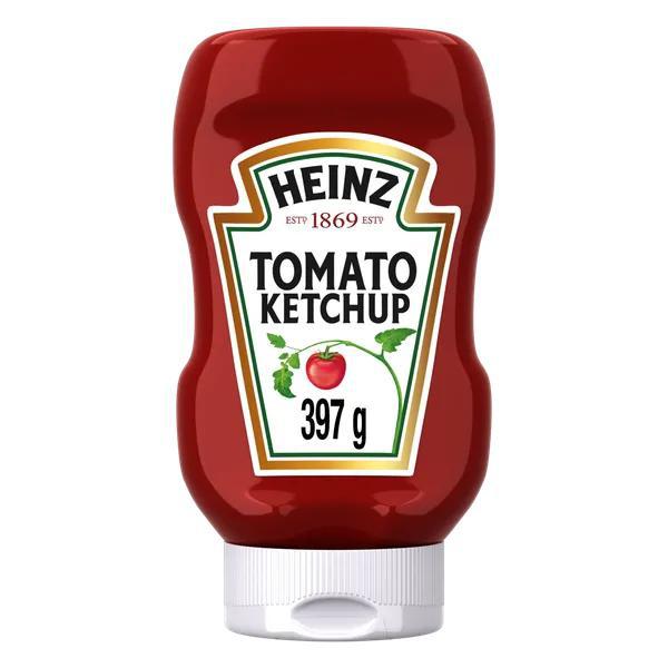 CATCHUP HEINZ 397GR TRAD