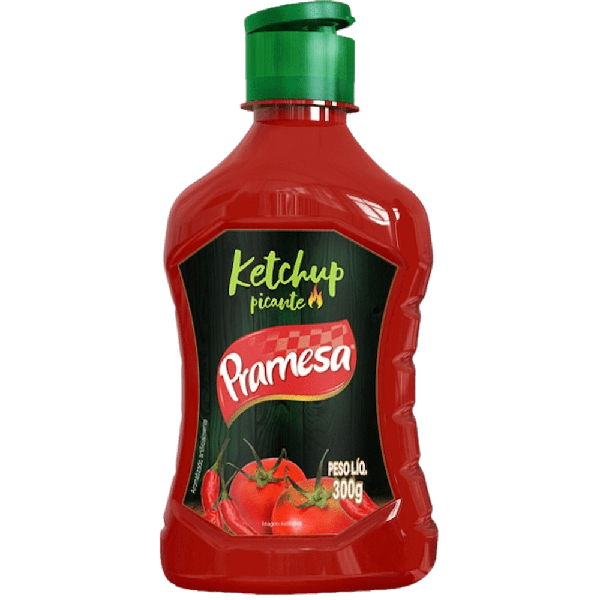 CATCHUP PRAMESA 300GR PICANTE