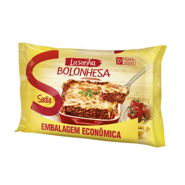 LASANHA SADIA FAMILIAR 1KG BOLONHESA
